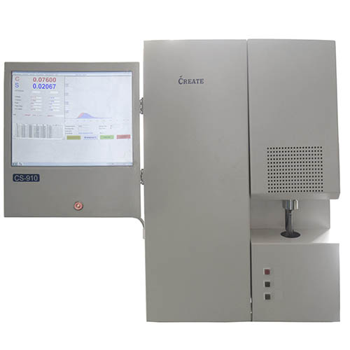 Carbon sulphur analyzer