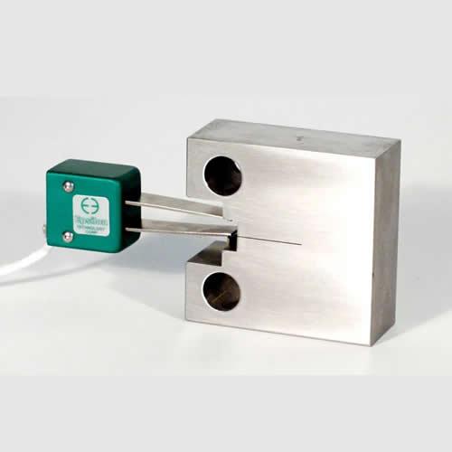 Medidores de Fractura Mecanica Clip On Modelo 3541