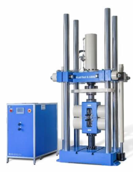 Maquinas ensayos servohidraulicos 4columnas LaborTech