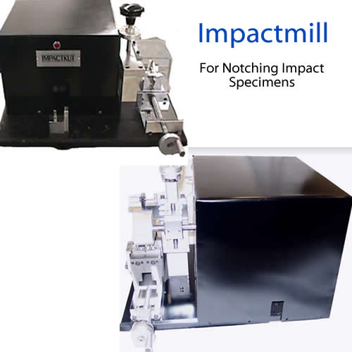 Impactmill para Pruebas de Muescas de Impacto 