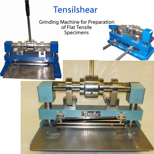 Tensilshear - Desbastadora para Preparación de Probetas Planas para Ensayos de Tracción 