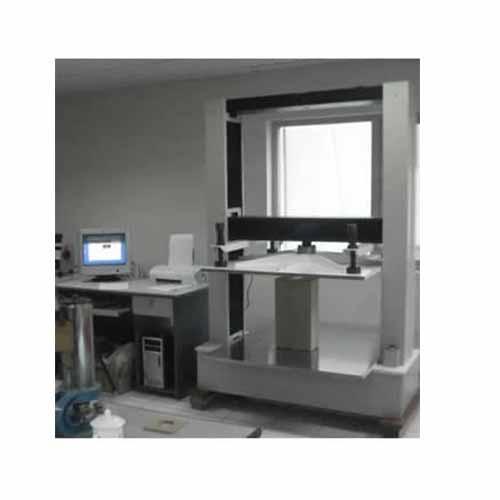 maquina universal aplicaciones especiales para pruebas en cajas de carton y embalajes
