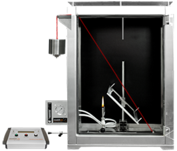 Flammability Vertical Test 10092104  