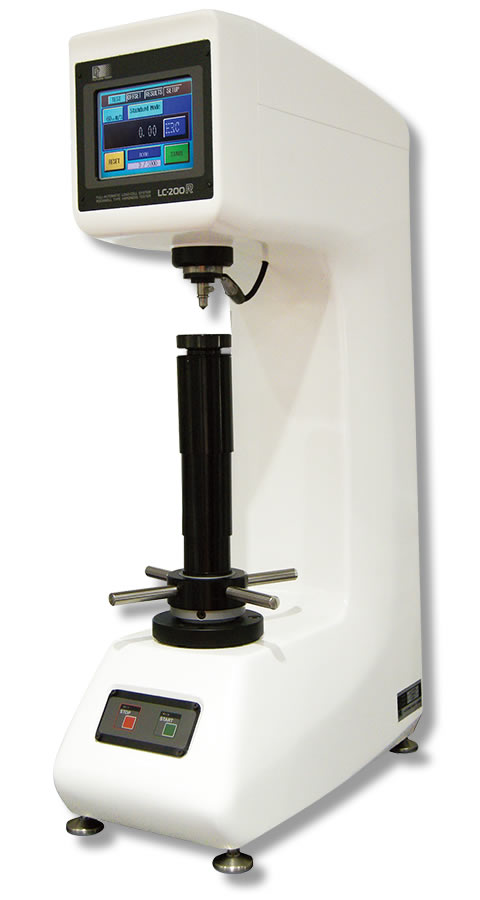 Probador de Dureza rockwell Serie LC-200R_LC-200RB, SISTEMA DE CÉLULA DE CARGA COMPLETAMENTE AUTOMÁTICO COMPROBADOR DE DUREZA TIPO ROCKWELL