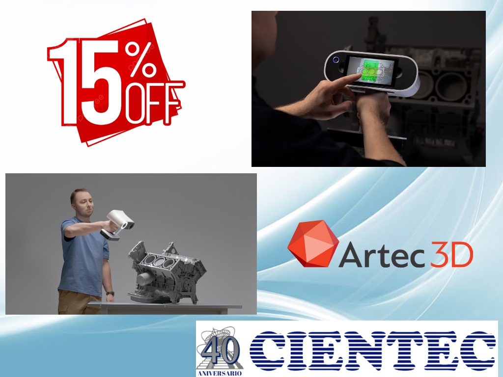 3D ESCÁNER_AUTOMATICO E INTUITIVO, PROFESIONAL.