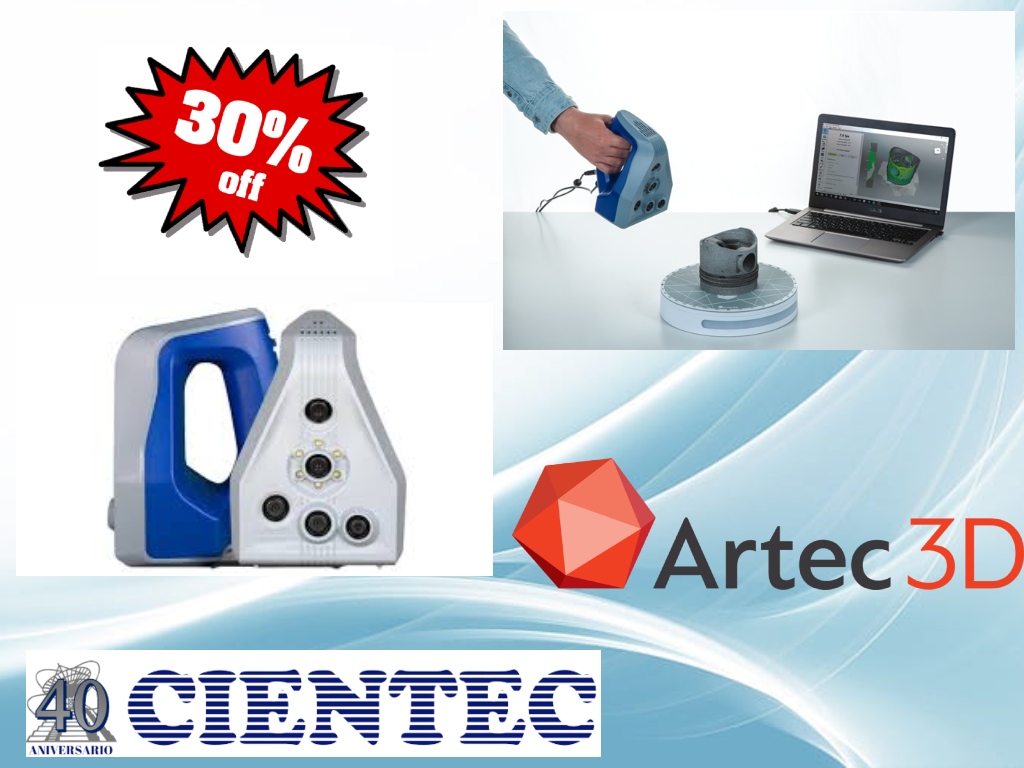 ESCÁNER METROLÓGICO PORTÁTIL