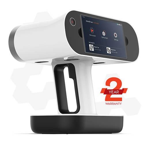 escaner 3D portatil, Artec Leo