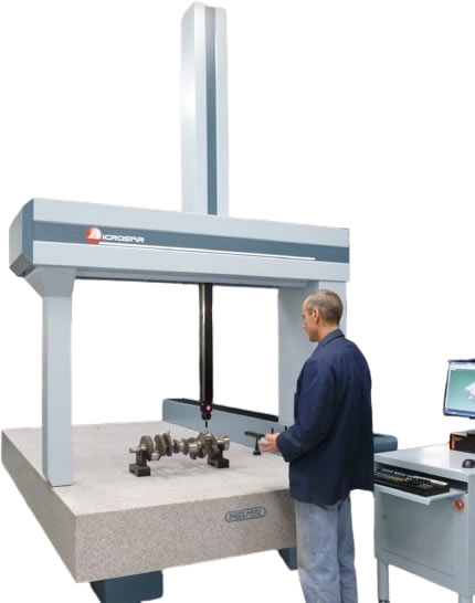 Maquina medicion coordenadas Microstar 1M