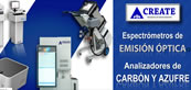 ESPECTROMETROS - ANALIZADORES CARBON