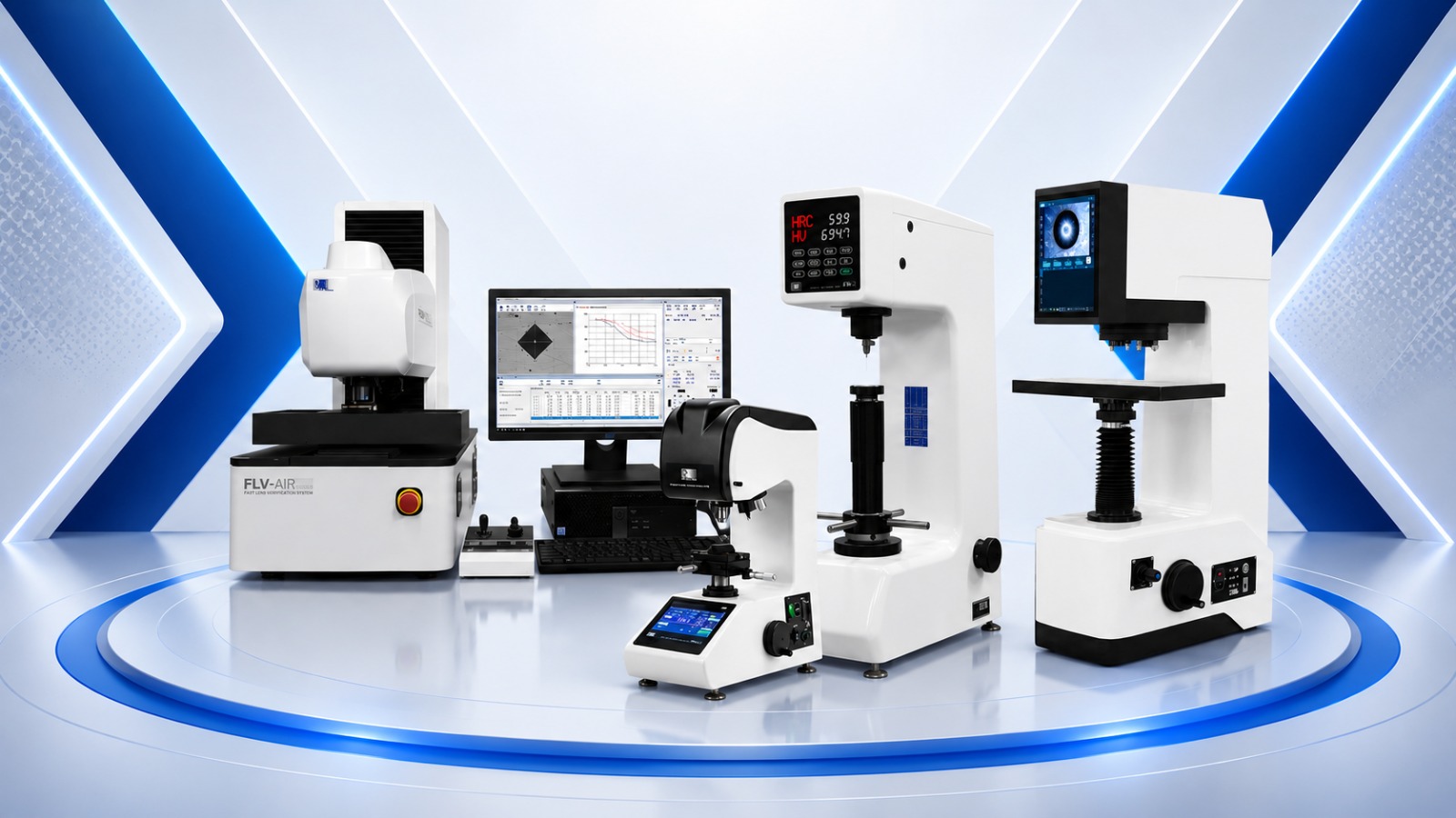 gap & flush, measuring systems