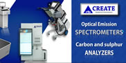 PTS-CREATE optical emission spectrometers