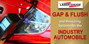 LASER GAUGE gap & flush and measuring systems