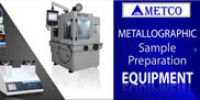 PTS-METCO equipo preparacion de muestras metalograficas