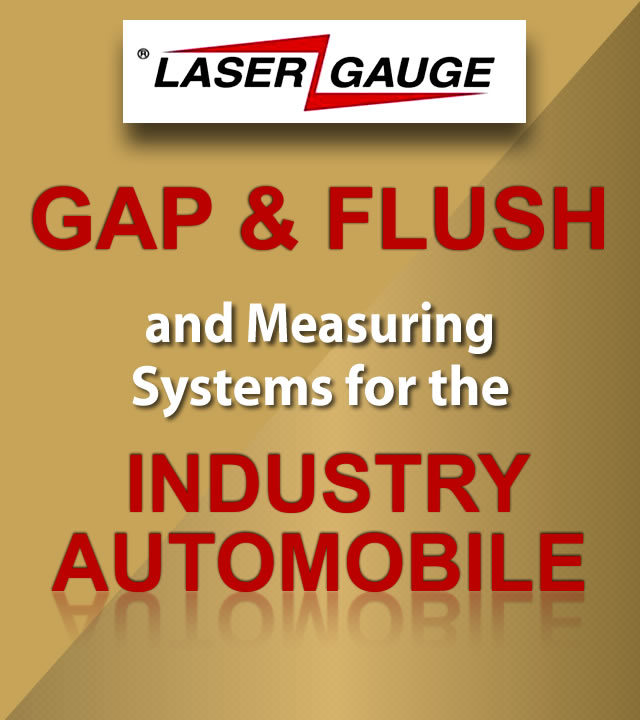 gap & flush, measuring systems