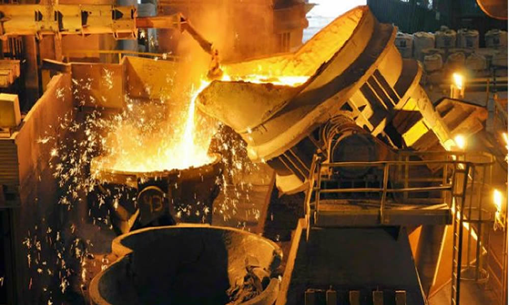 Industria Metalúrgica, Fundición